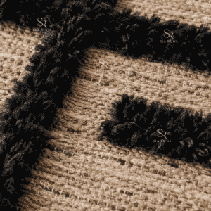 architectural-grid-black-ivory-sculptural-shag-carpet (2)