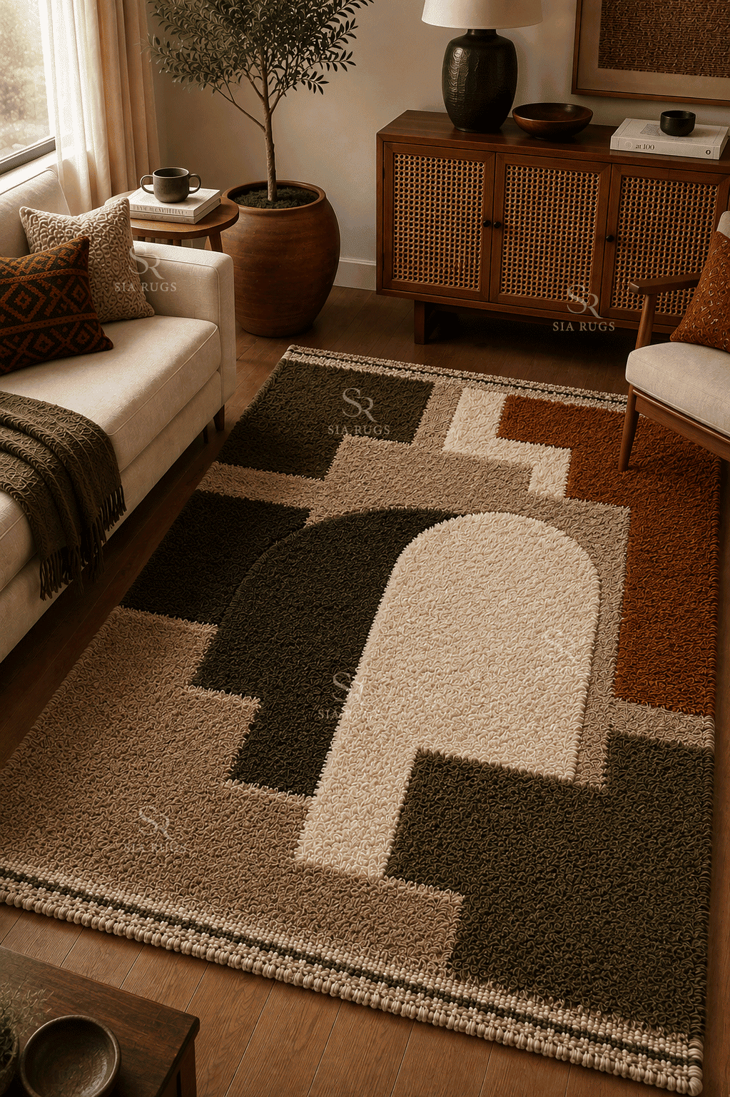 autumn-arch-handmade-geometric-wool-shaggy-carpet (1)