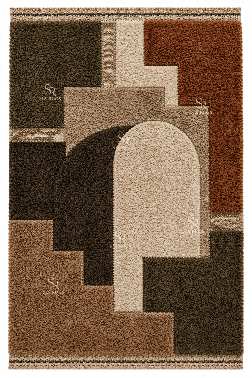 autumn-arch-handmade-geometric-wool-shaggy-carpet (3)