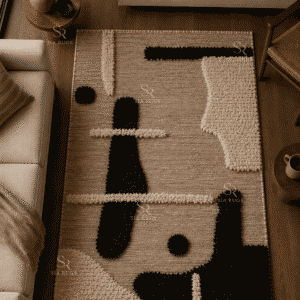 bauhaus-balance-black-ivory-abstract-sculptural-shag-carpet (1)