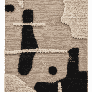 bauhaus-balance-black-ivory-abstract-sculptural-shag-carpet (3)