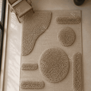 bauhaus-blocks-navy-teal-mustard-sculptural-shag-carpet (2)