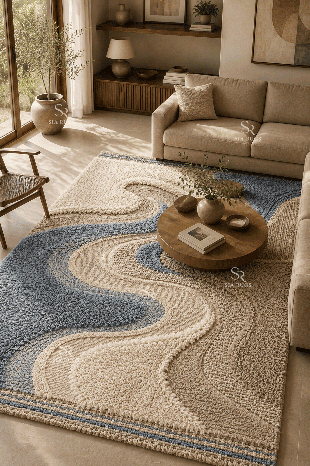 blue-canyon-handmade-sculptural-wool-shaggy-carpet (1)