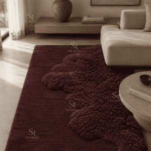 bordeaux-bloom-burgundy-monochrome-sculptural-shag-carpet (1)
