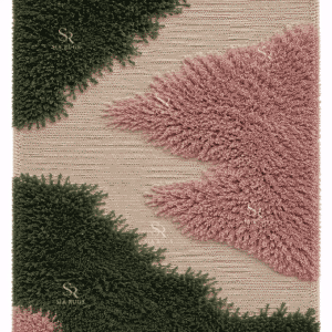 botanical-blush-garden-olive-green-pink-sculptural-shag-carpet (3)