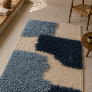 coastal-blocks-blue-navy-beige-sculptural-shag-carpet (1)