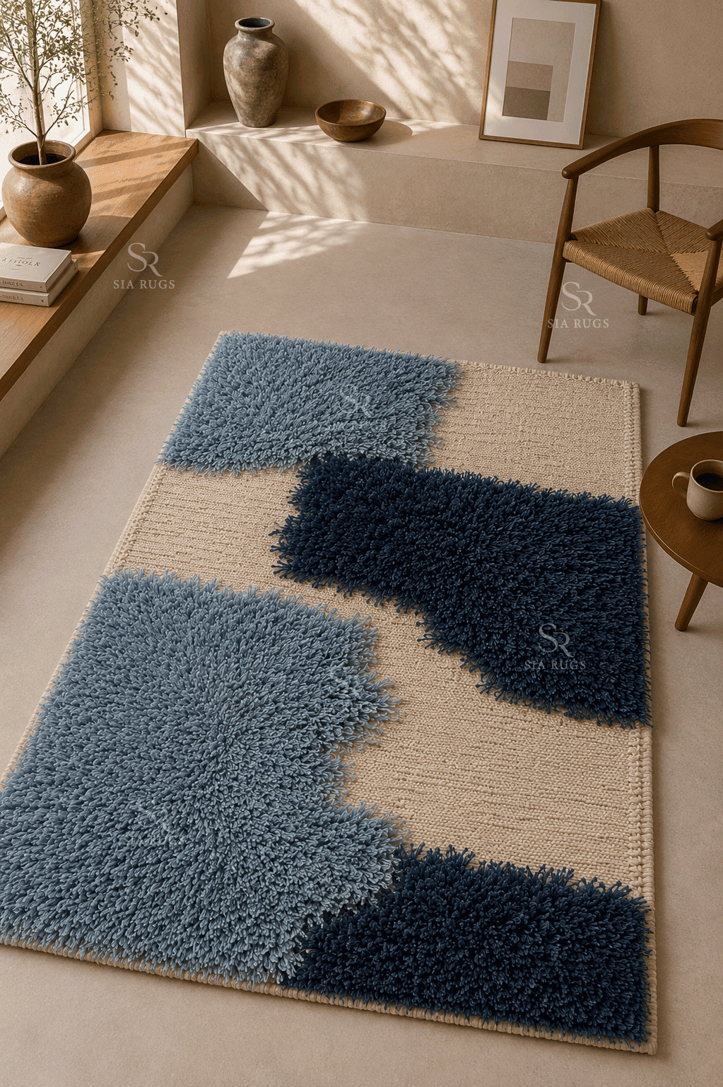 coastal-blocks-blue-navy-beige-sculptural-shag-carpet (1)