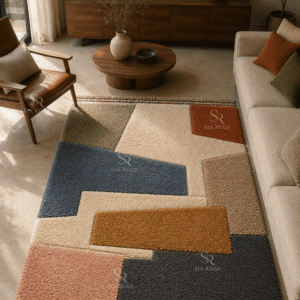 colour-passage-handmade-geometric-wool-shaggy-carpet (1)