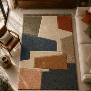 colour-passage-handmade-geometric-wool-shaggy-carpet (3)