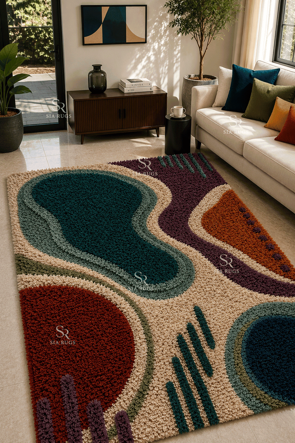 cosmic-pebble-handloom-sculptural-shaggy-carpet (4)