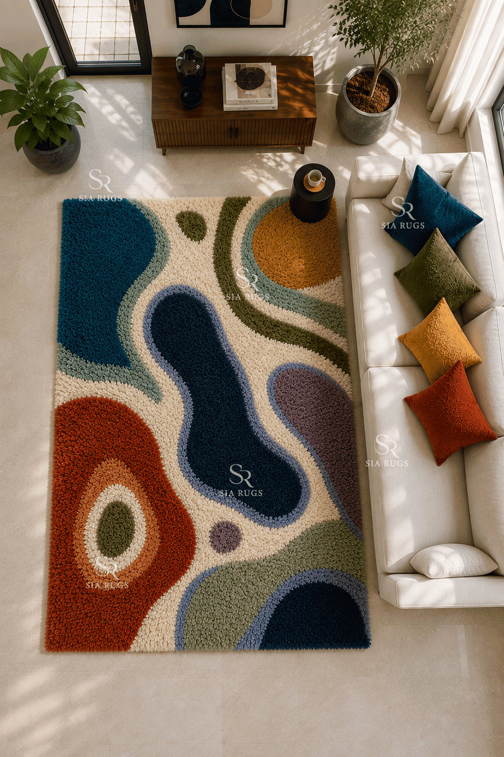 cosmic-pebbles-handloom-sculptural-shaggy-carpet (4)