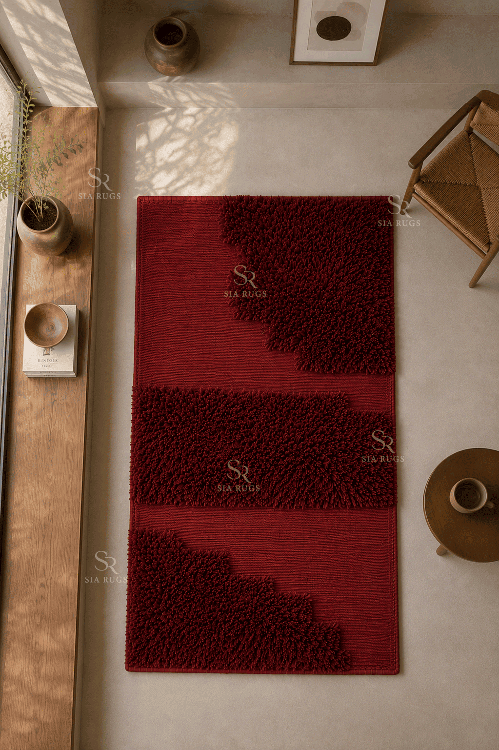 crimson-terraces-burgundy-red-sculptural-shag-carpet (4)