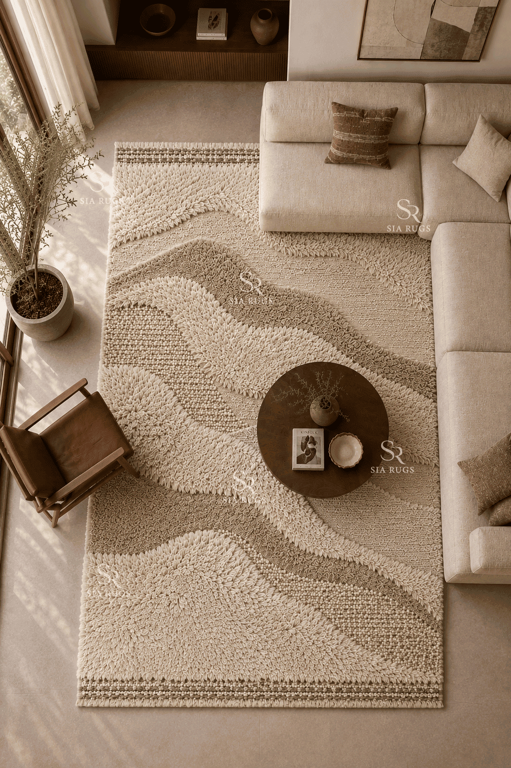desert-flow-handmade-sculptural-wool-shaggy-carpet (1)