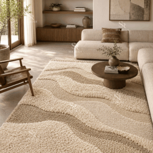 desert-flow-handmade-sculptural-wool-shaggy-carpet (3)