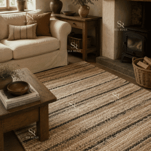 Alternative view of Earthline Second Life Handmade Rag Rug