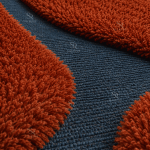 ember-channel-rust-navy-sculptural-shag-carpet (2)