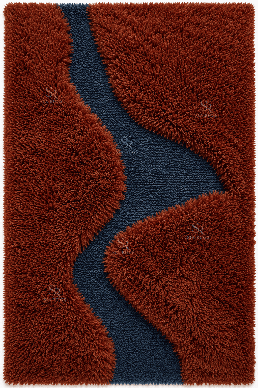 ember-channel-rust-navy-sculptural-shag-carpet (3)