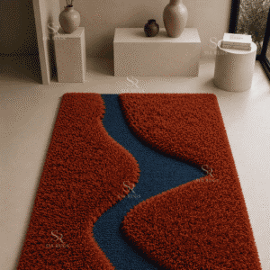 ember-channel-rust-navy-sculptural-shag-carpet (4)