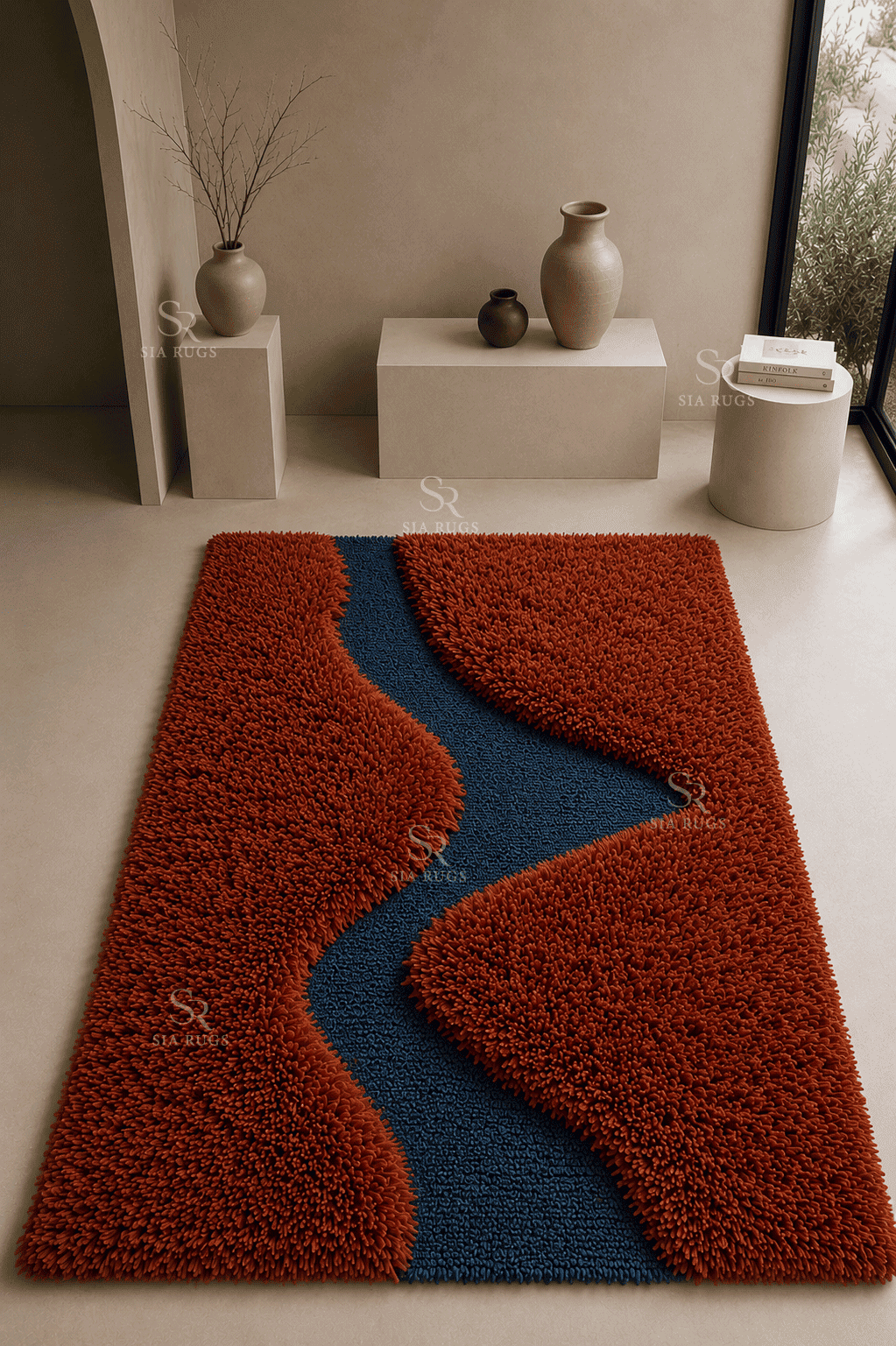 ember-channel-rust-navy-sculptural-shag-carpet (4)