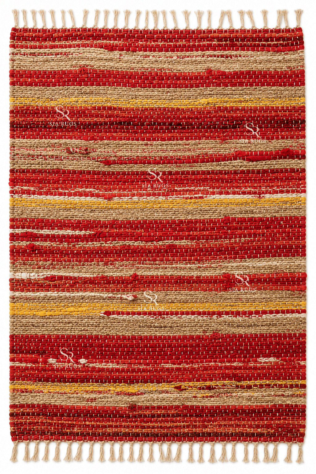 ember-stripe-handmade-red-upcycled-textile-rag-rug (2)