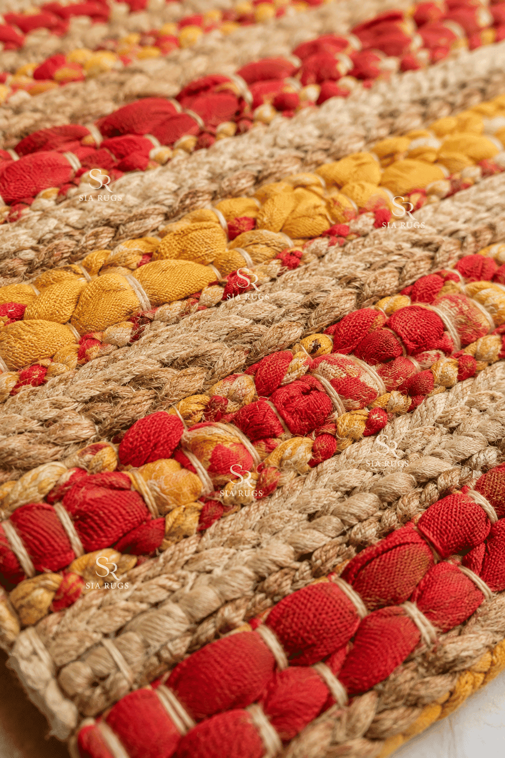 ember-stripe-handmade-red-upcycled-textile-rag-rug (3)