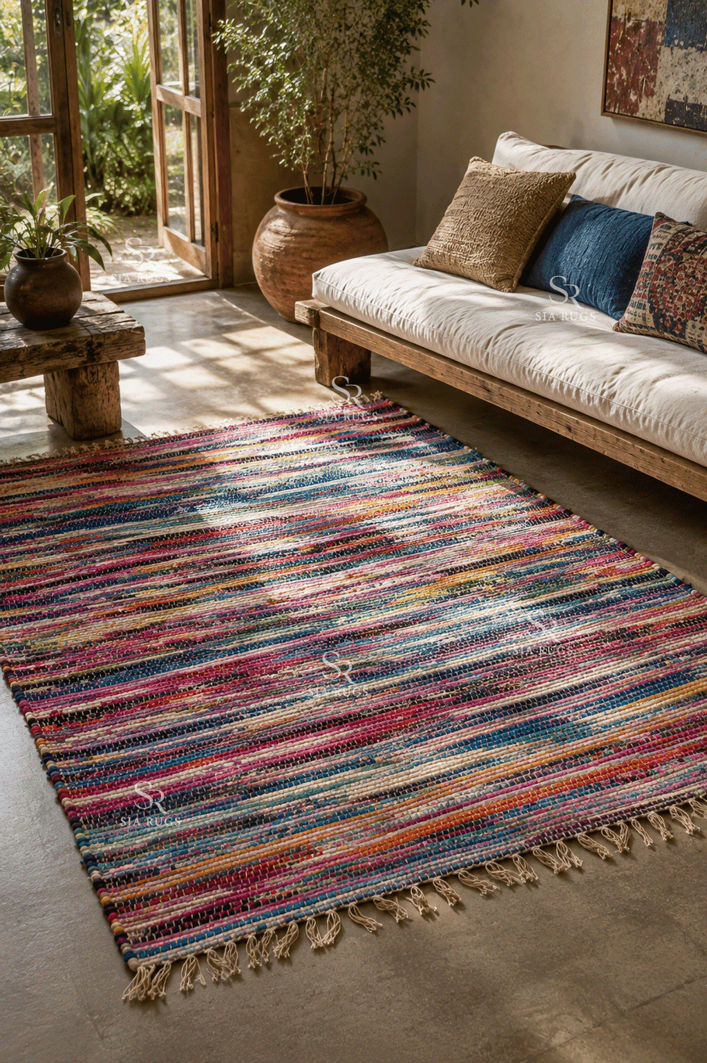 festival-loom-handmade-multicolour-upcycled-rag-rug (3)