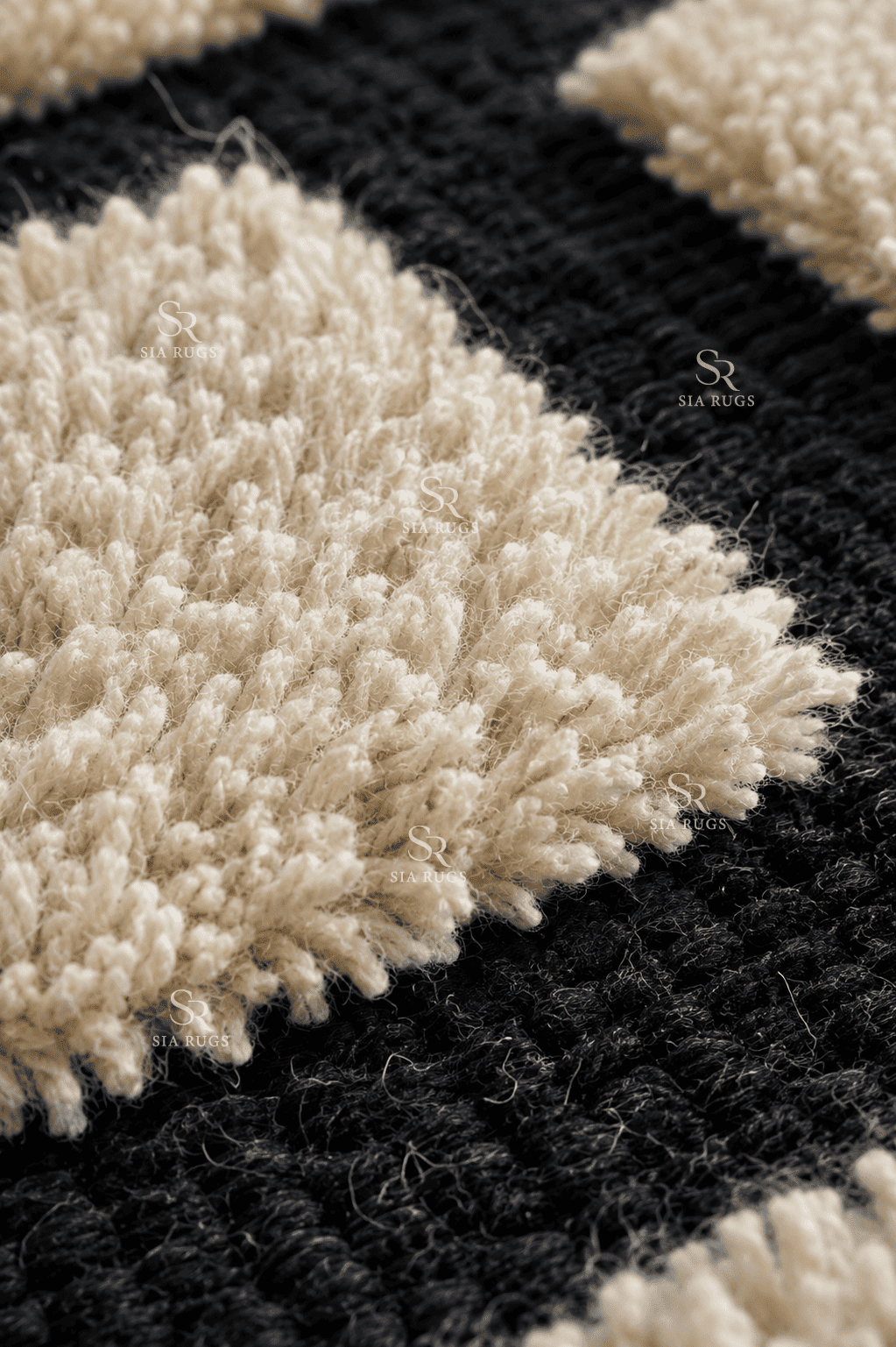 ivory-blocks-black-cream-sculptural-shag-carpet (3)