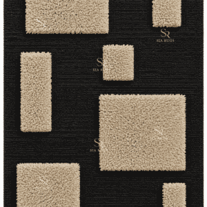 ivory-blocks-black-cream-sculptural-shag-carpet (4)
