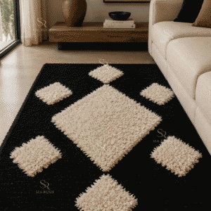 ivory-diamond-black-ivory-sculptural-shag-carpet (1)