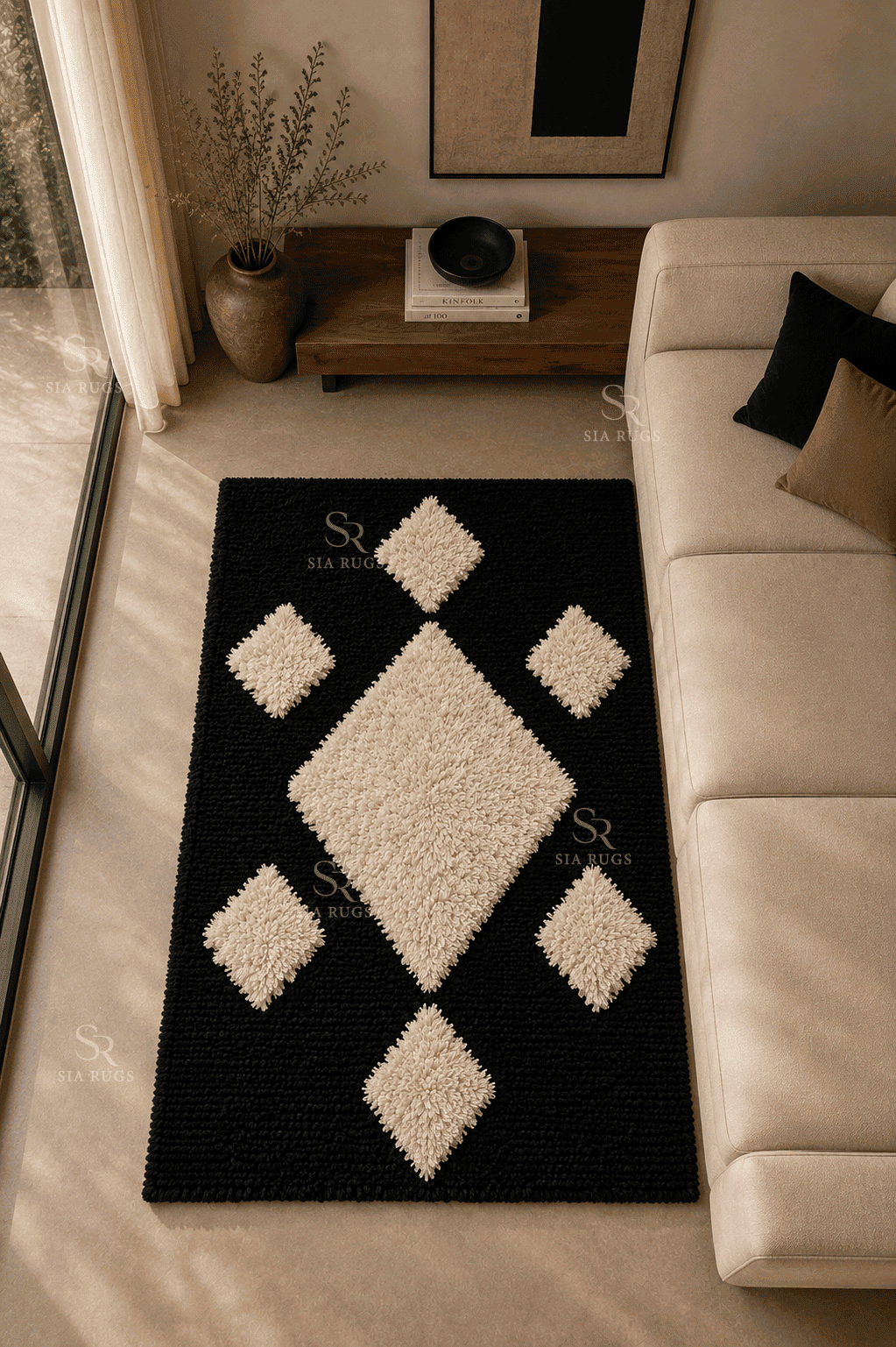 ivory-diamond-black-ivory-sculptural-shag-carpet (3)
