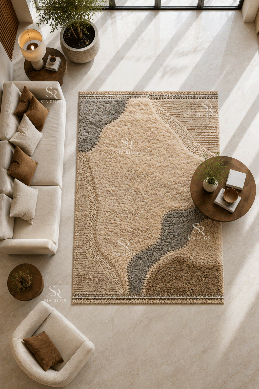ivory-drift-handmade-sculptural-wool-shaggy-carpet (1)