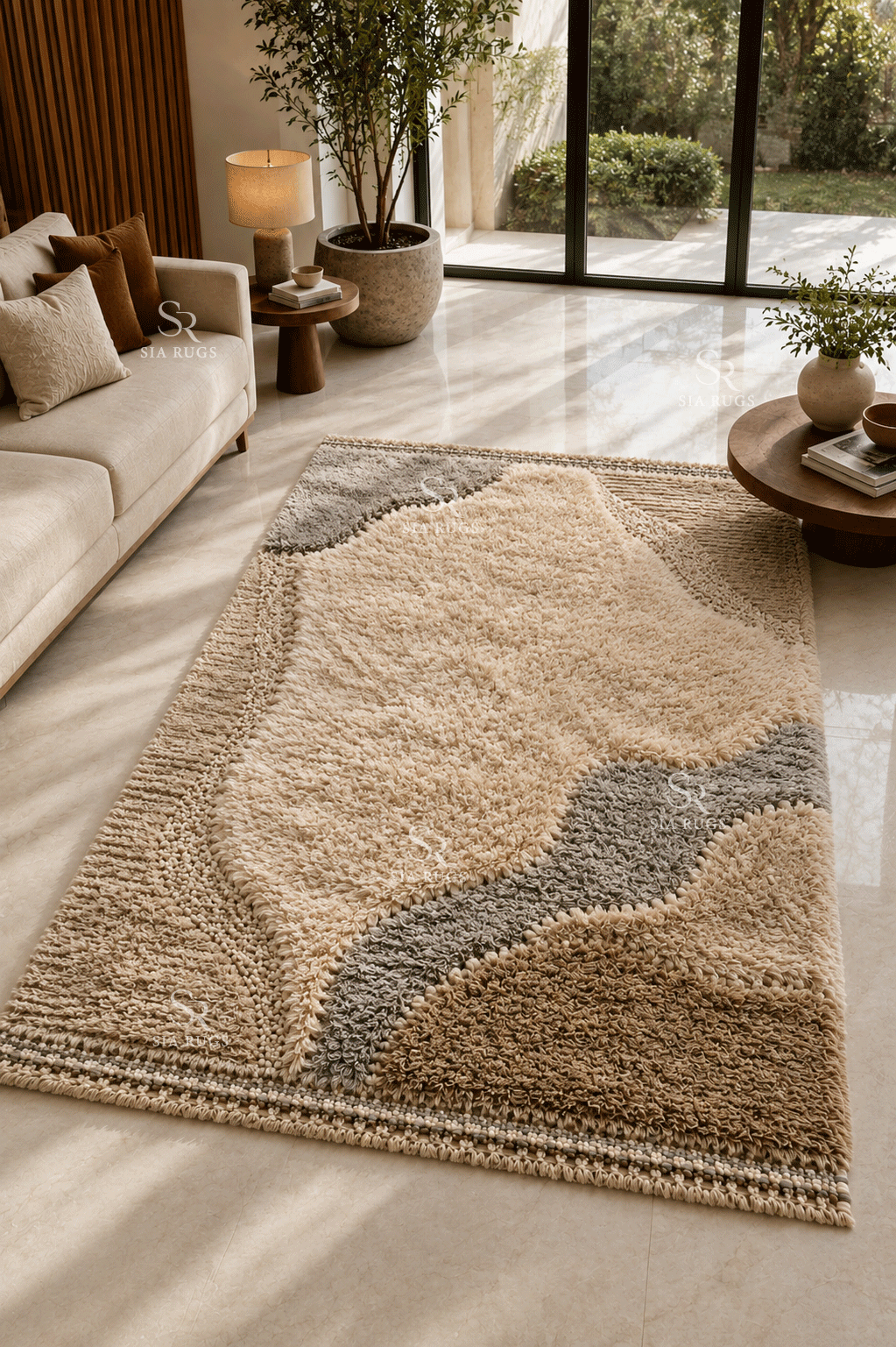 ivory-drift-handmade-sculptural-wool-shaggy-carpet (2)