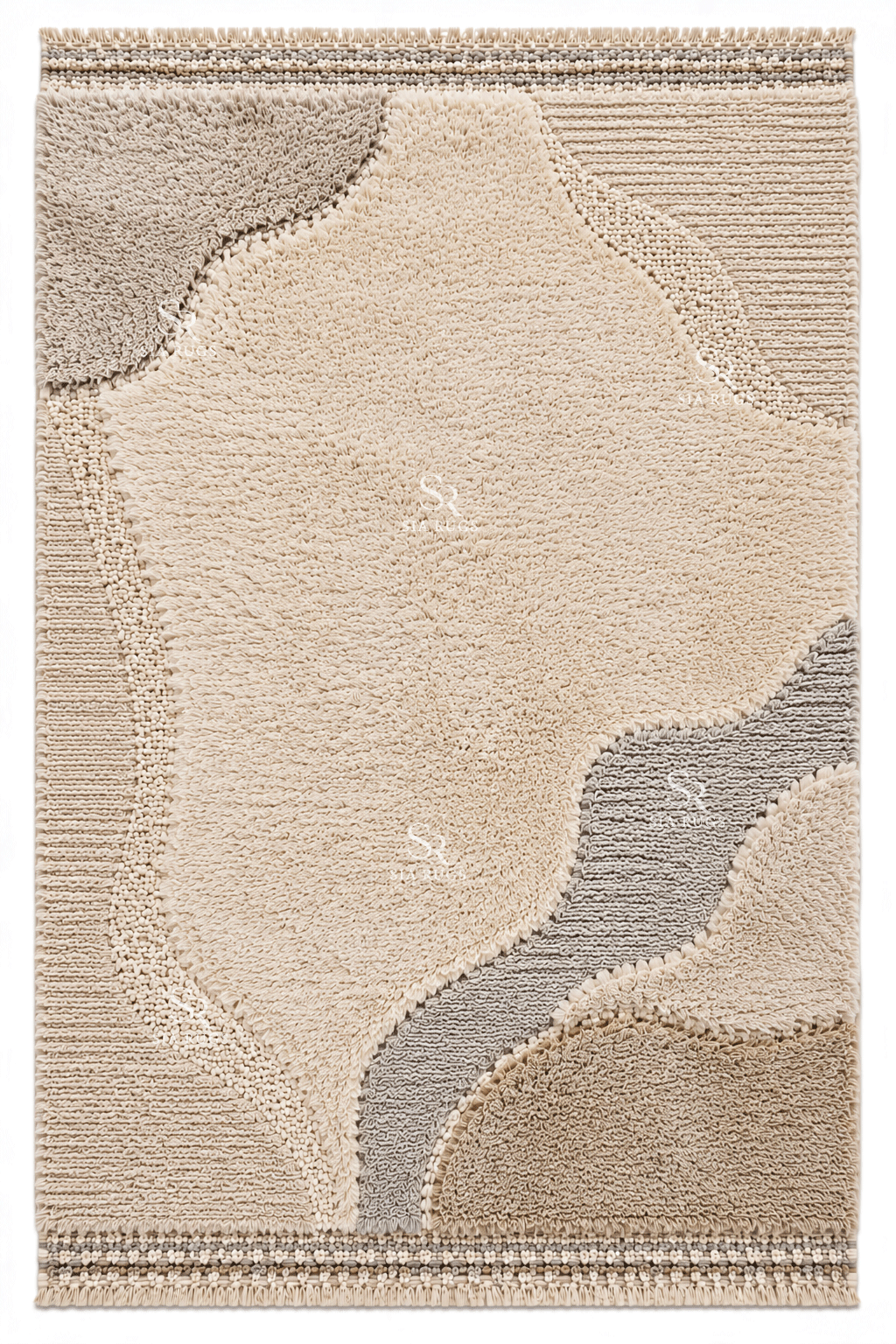 ivory-drift-handmade-sculptural-wool-shaggy-carpet (3)