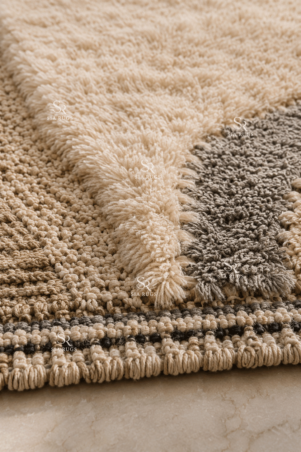 ivory-drift-handmade-sculptural-wool-shaggy-carpet (4)