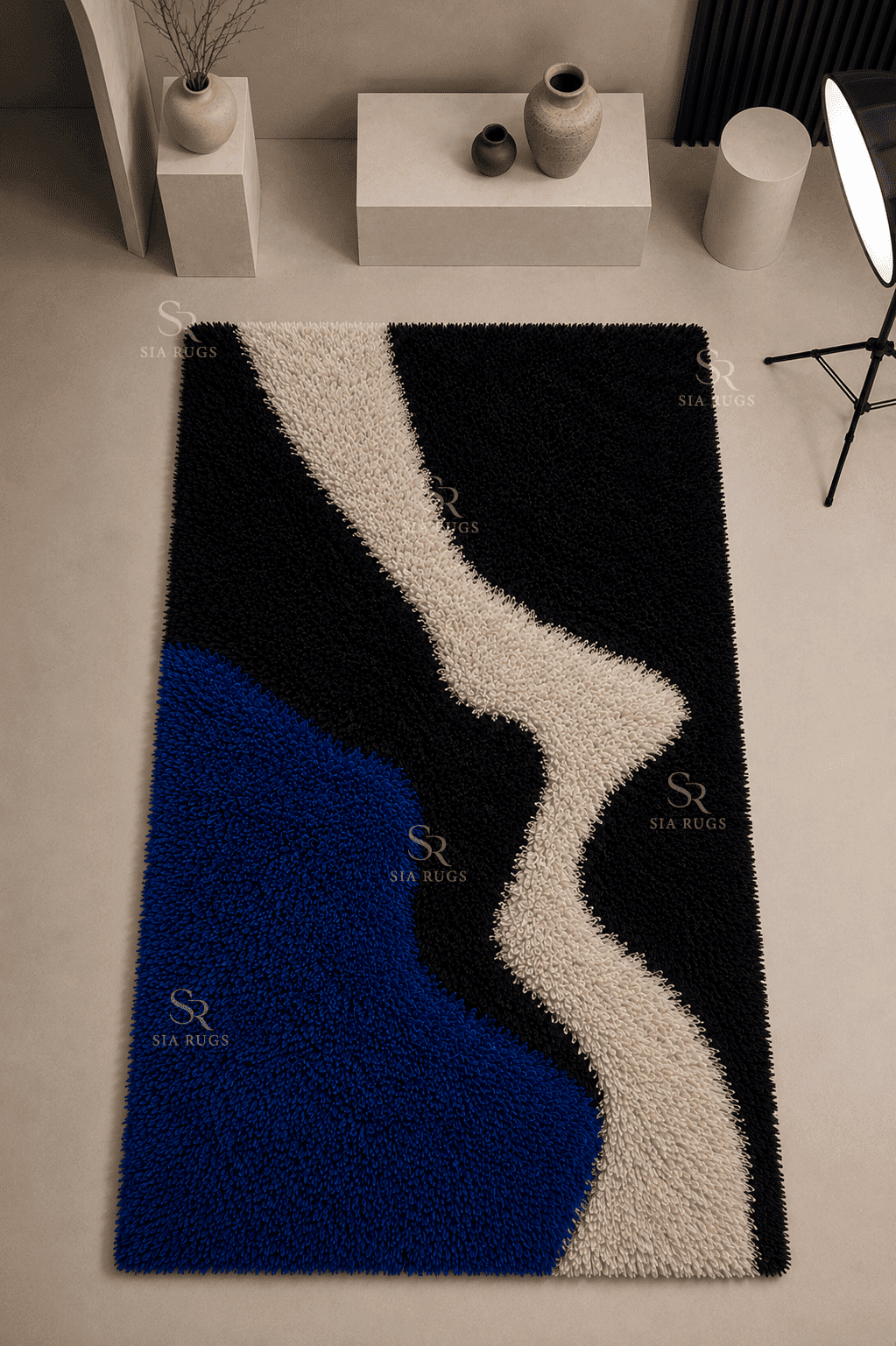 ivory-rift-sculptural-black-blue-ivory-shag-carpet (2)
