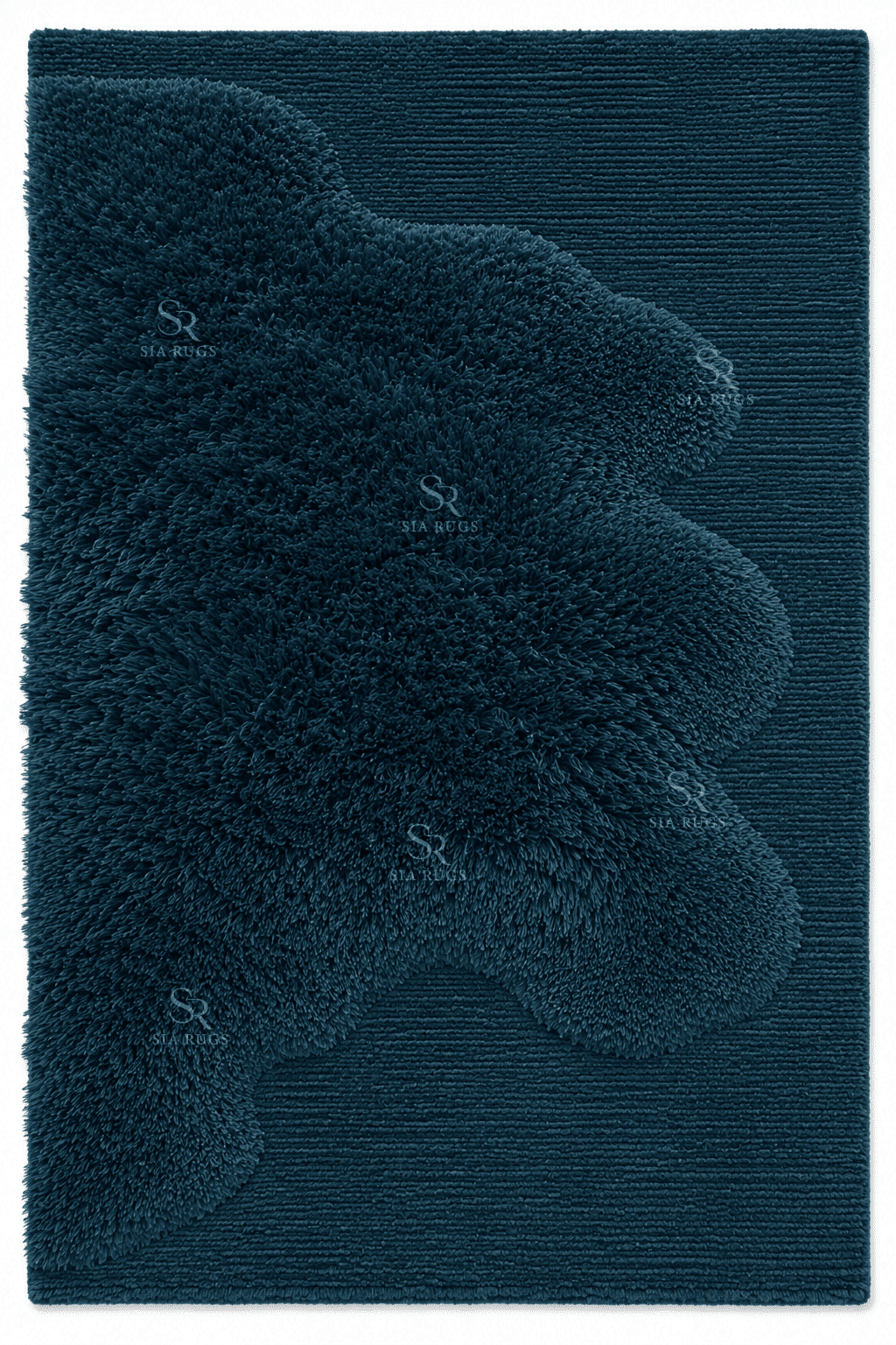 midnight-tide-deep-teal-monochrome-sculptural-shag-carpet (3)