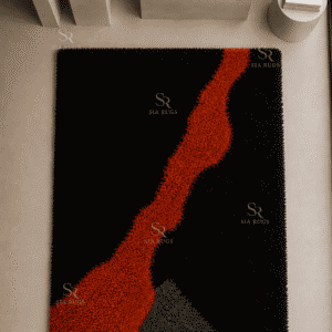 molten-passage-black-burnt-orange-sculptural-shag-carpet (1)