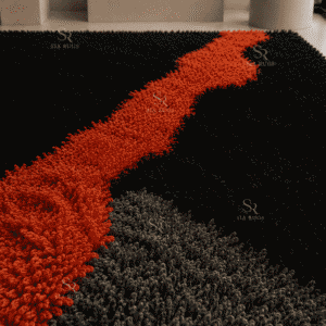 molten-passage-black-burnt-orange-sculptural-shag-carpet (2)