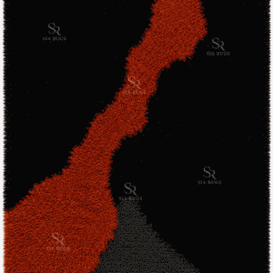 molten-passage-black-burnt-orange-sculptural-shag-carpet (3)