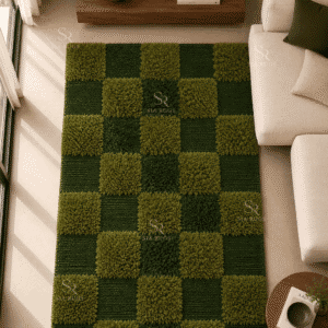 moss-grid-olive-green-sculptural-checkerboard-shag-carpet (1)