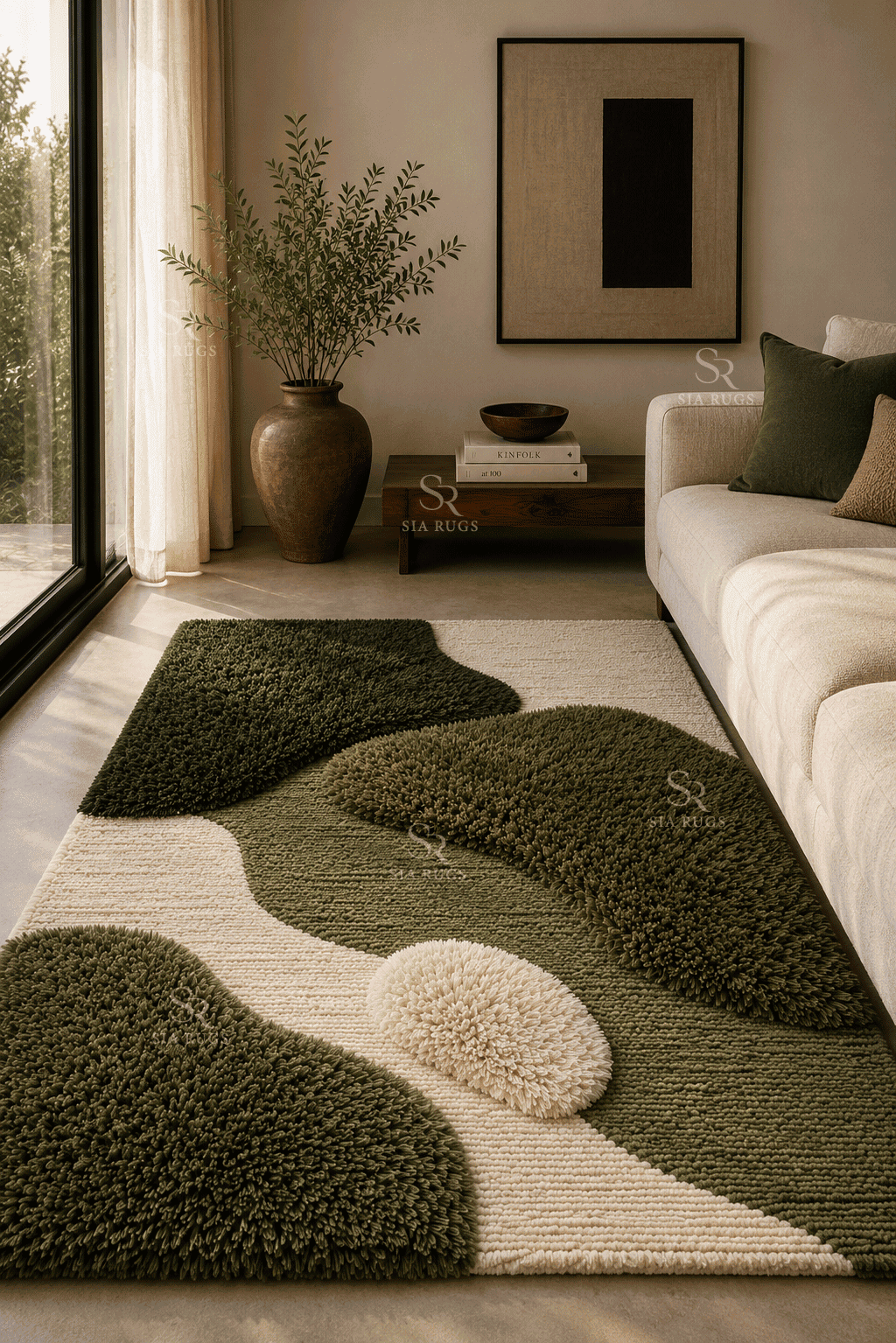 moss-passage-green-ivory-sculptural-shag-carpet (4)