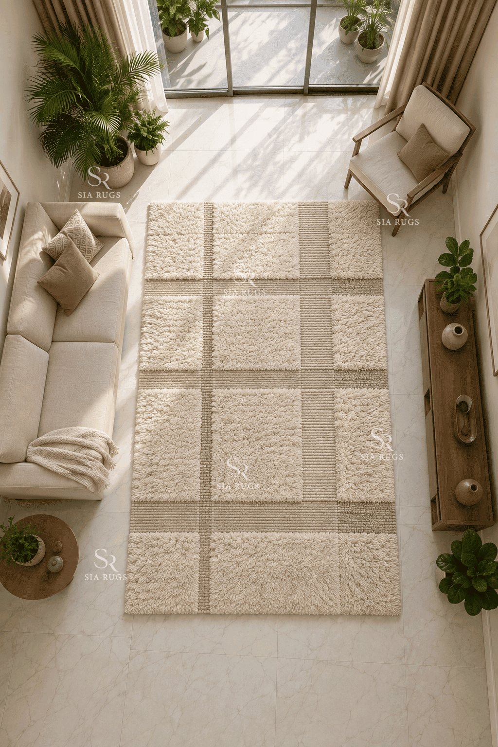 nordic-grid-harmony-handmade-scandinavian-shaggy-carpet (2)