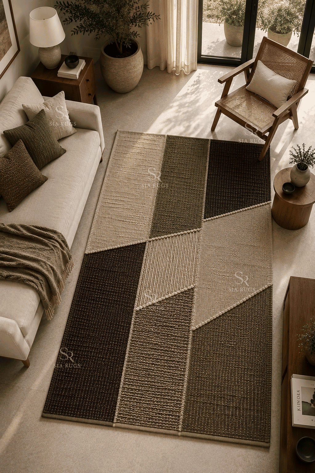 olive-horizon-handmade-handloom-wool-dhurrie (3)