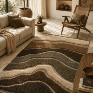 riverstone-waves-handmade-organic-wool-shaggy-carpet (1)
