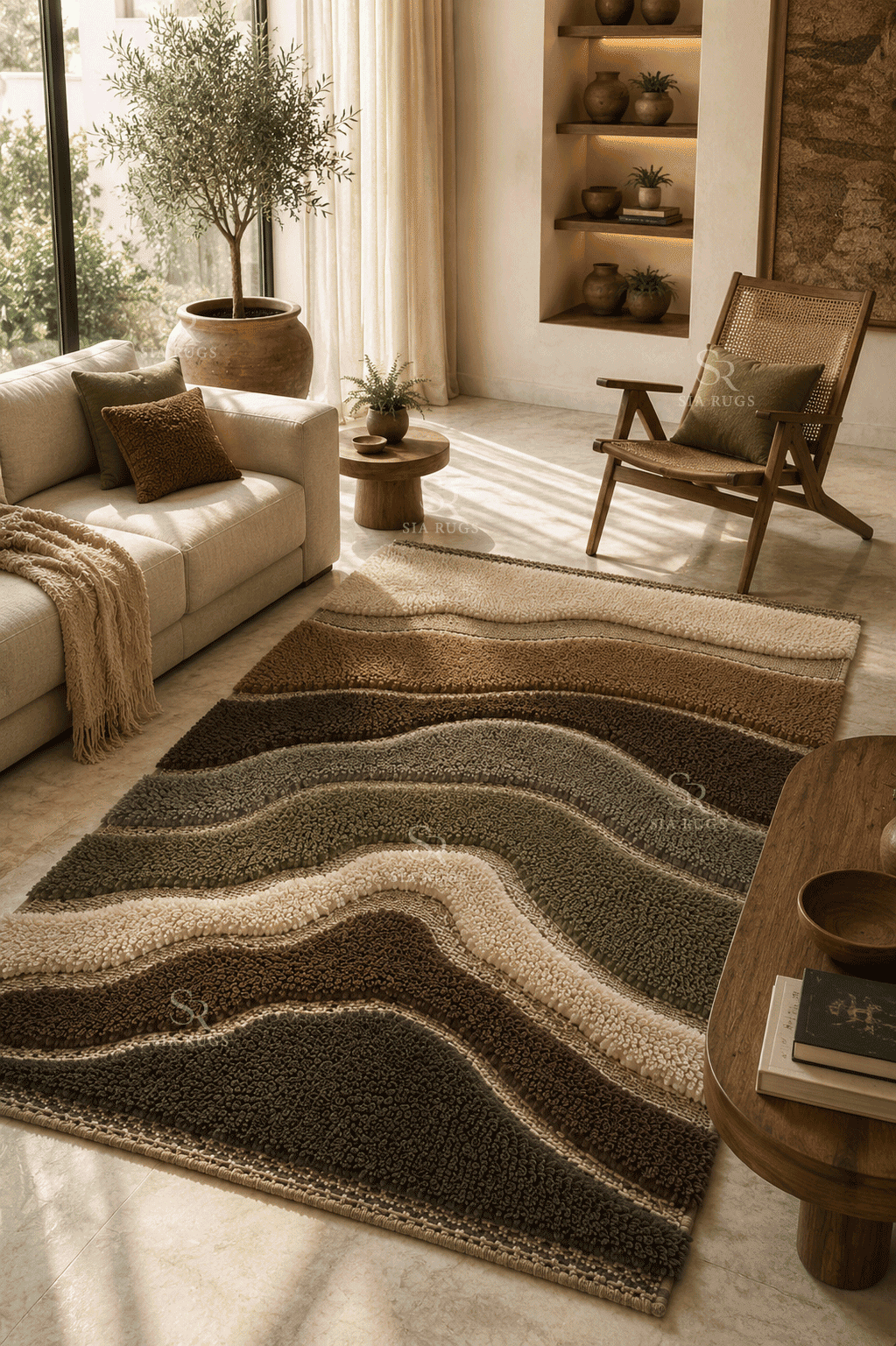 riverstone-waves-handmade-organic-wool-shaggy-carpet (1)