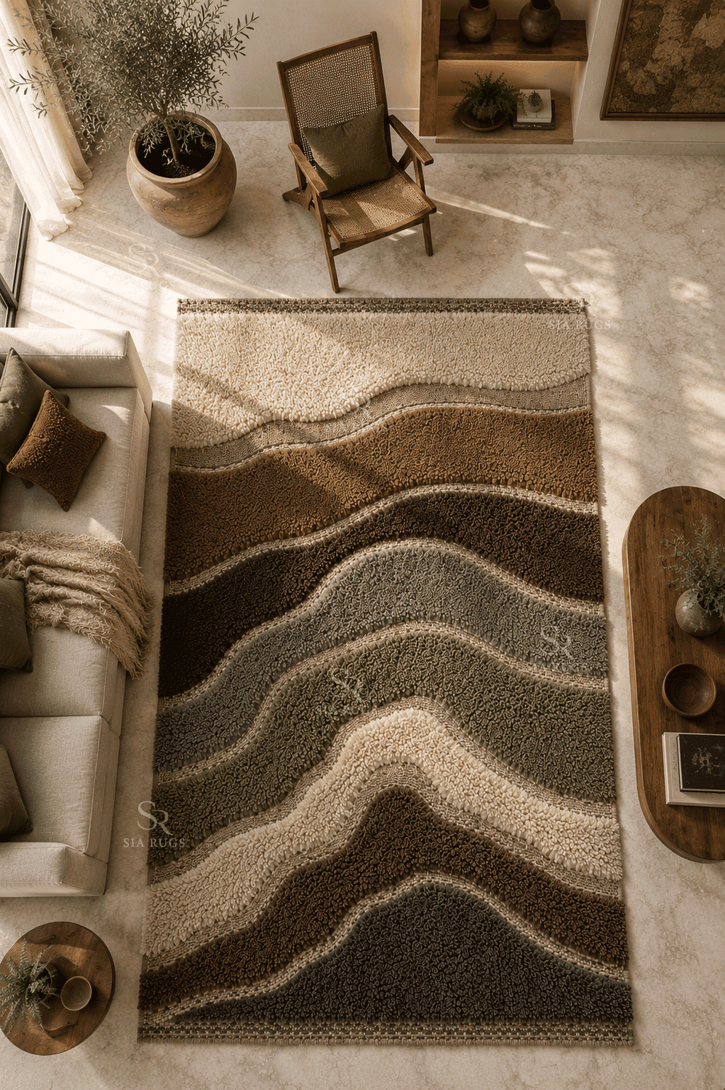 riverstone-waves-handmade-organic-wool-shaggy-carpet (4)
