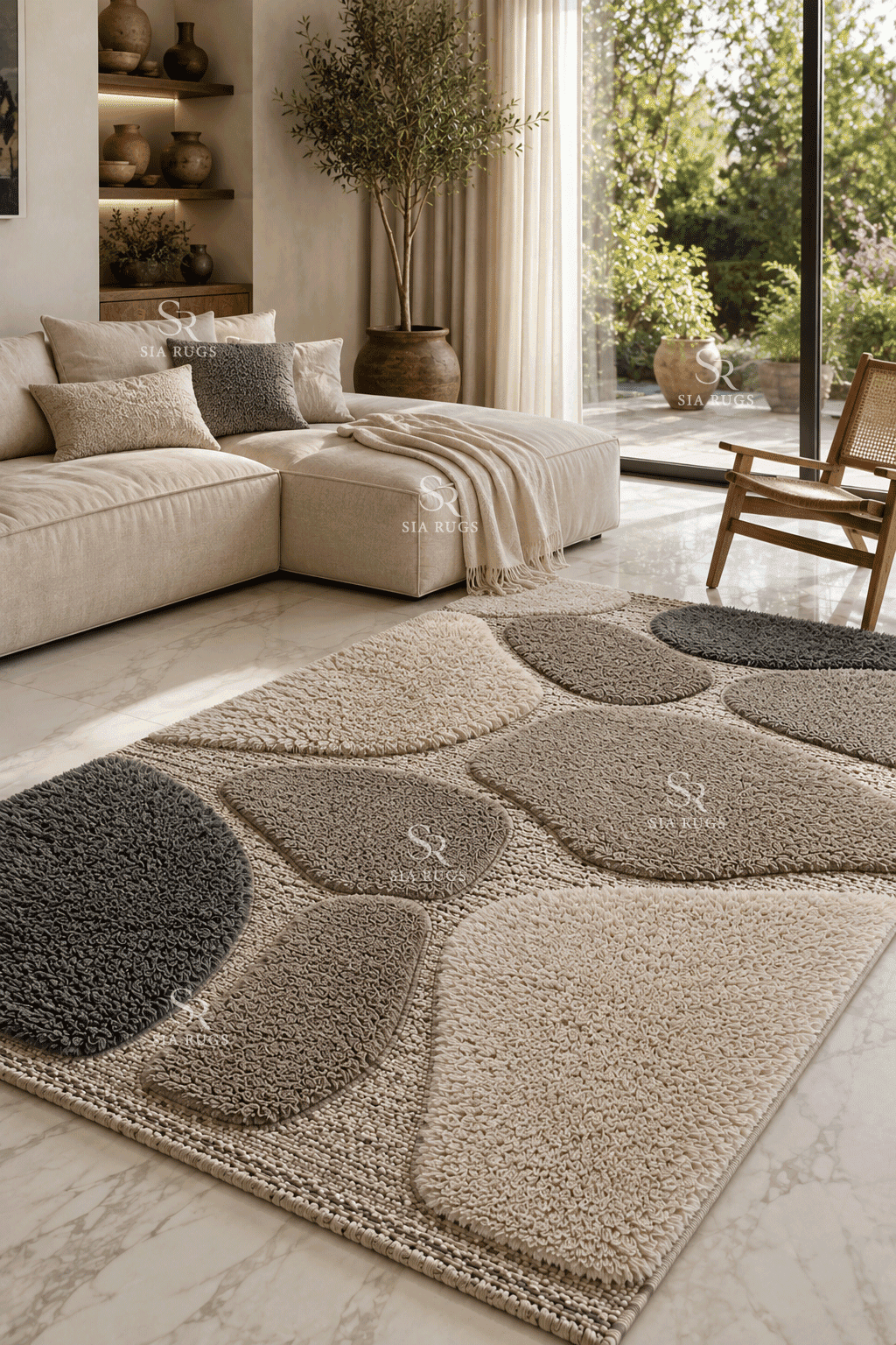 stonefield-handmade-organic-pebble-wool-shaggy-carpet (1)