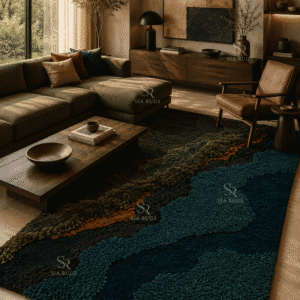 strata-emerald-rift-handloom-sculptural-shag-rug (4)