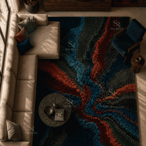 strata-midnight-convergence-handloom-sculptural-shag-rug (1)