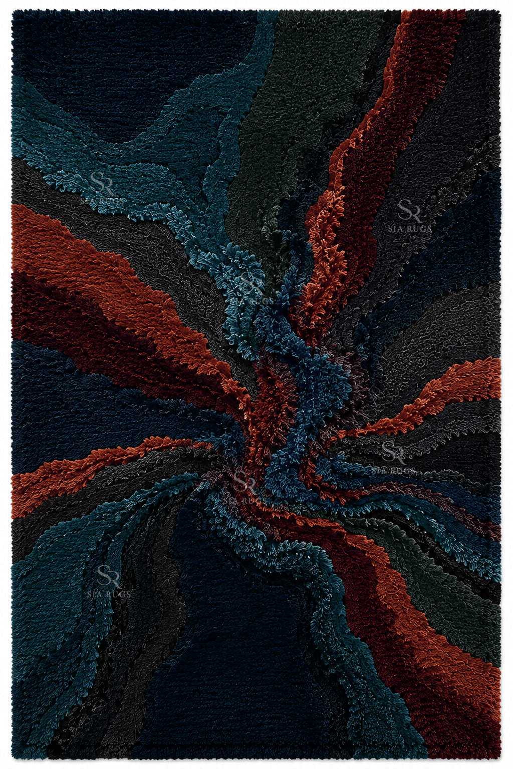 strata-midnight-convergence-handloom-sculptural-shag-rug (2)